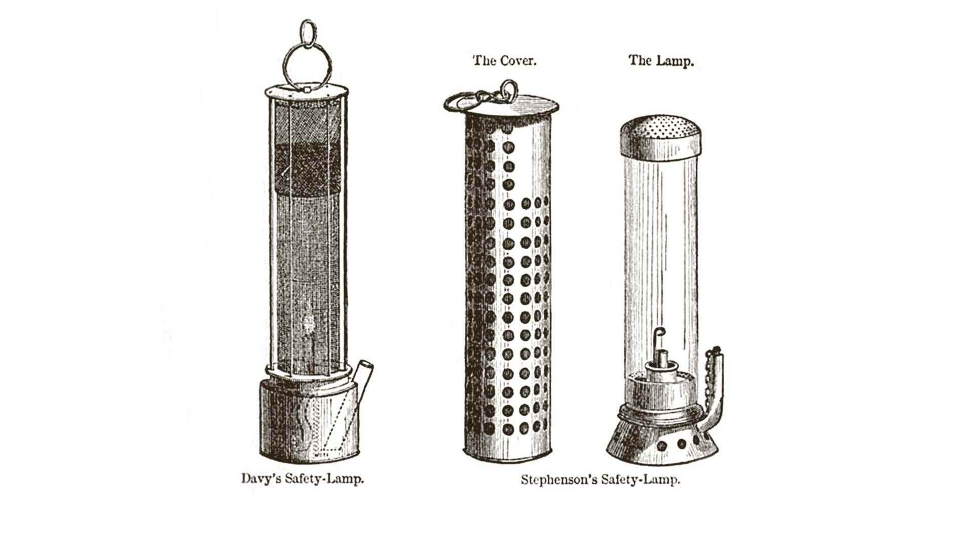 Geordie Lamp made coal mining safer Geordie Lamp made coal mining safer