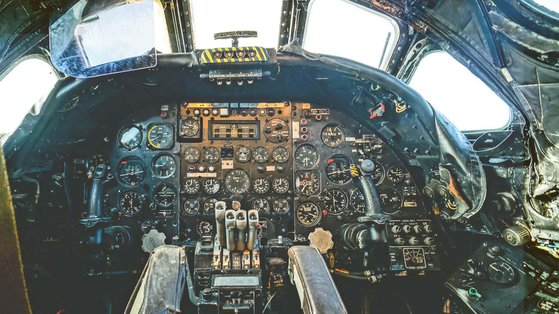 Arthur George brought control to the skys with the Joystick Arthur George brought control to the skys with the Joystick