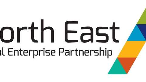 North East Local Enterprise Partnership Logo North East Local Enterprise Partnership Logo