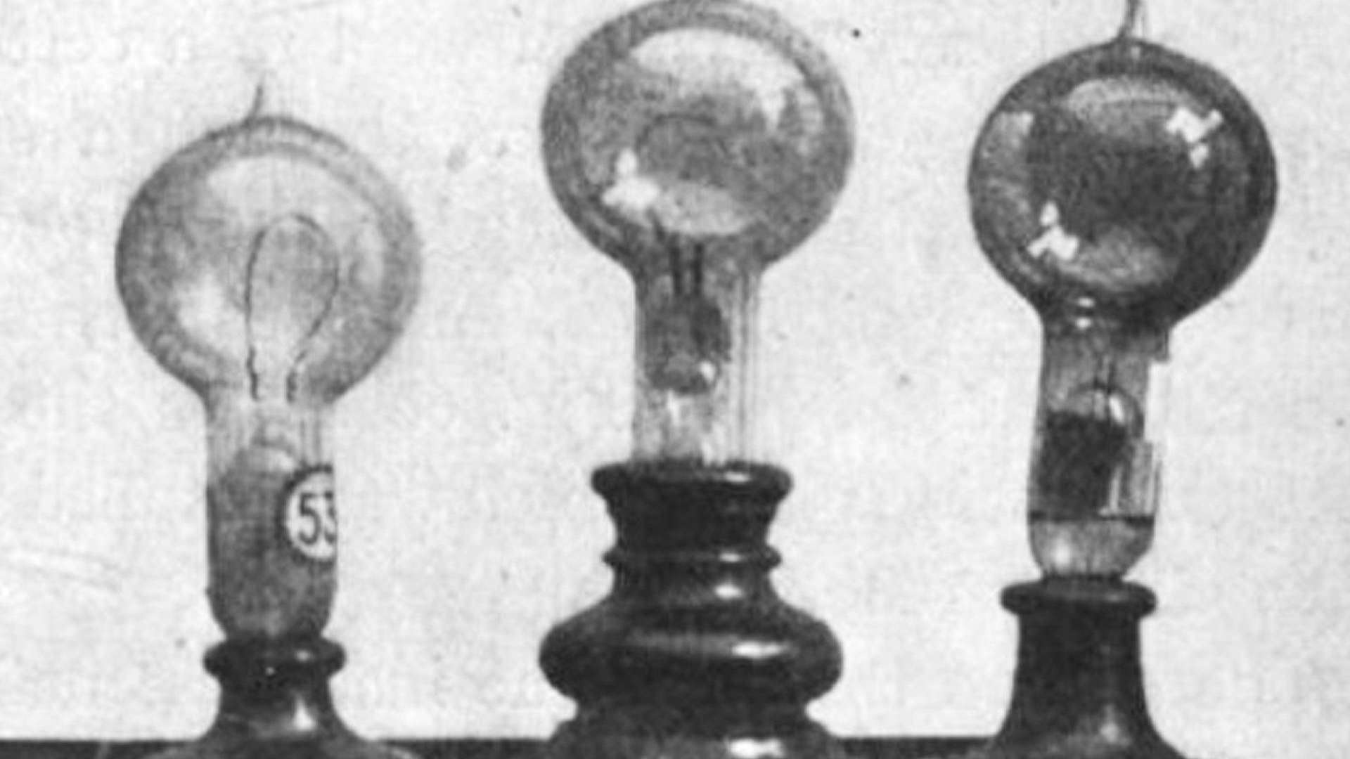 Joseph Swan was the first to create the incandescent light bulb Joseph Swan was the first to create the incandescent light bulb
