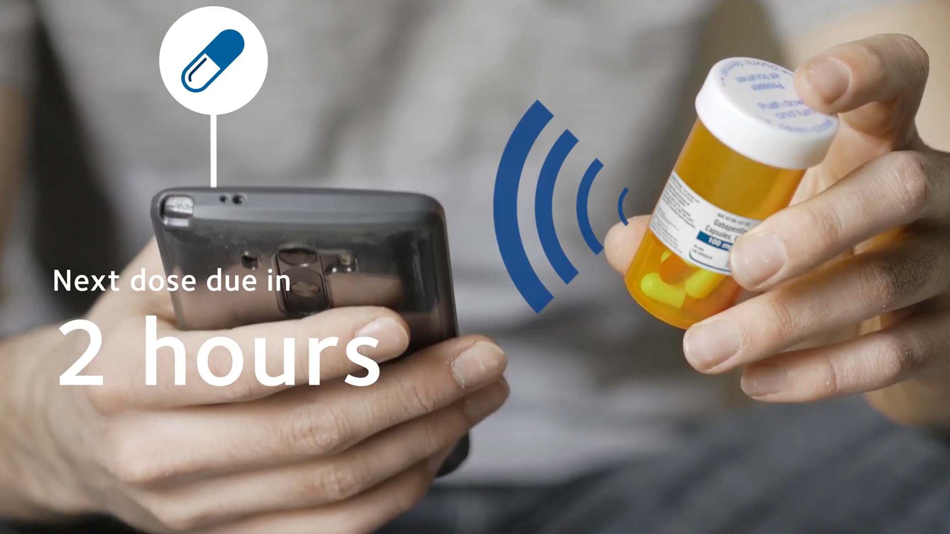 A photo of smart pharmaceutical packaging A photo of smart pharmaceutical packaging