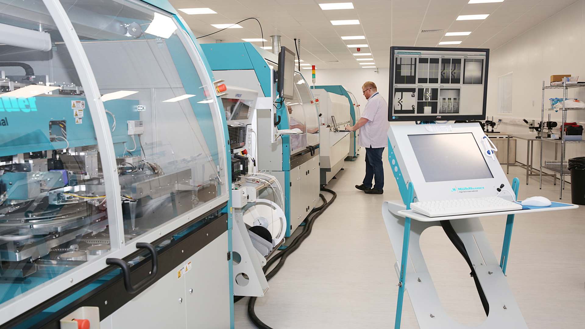 CPI's expertise and cutting-edge printable electronics facilities will be integral to BodySense, wherein the organisation will consider production processes, from roll-to-roll and sheet fed printing, including pick and place capabilities, to evaluation of materials in end-use applications CPI's expertise and cutting-edge printable electronics facilities will be integral to BodySense, wherein the organisation will consider production processes, from roll-to-roll and sheet fed printing, including pick and place capabilities, to evaluation of materials in end-use applications