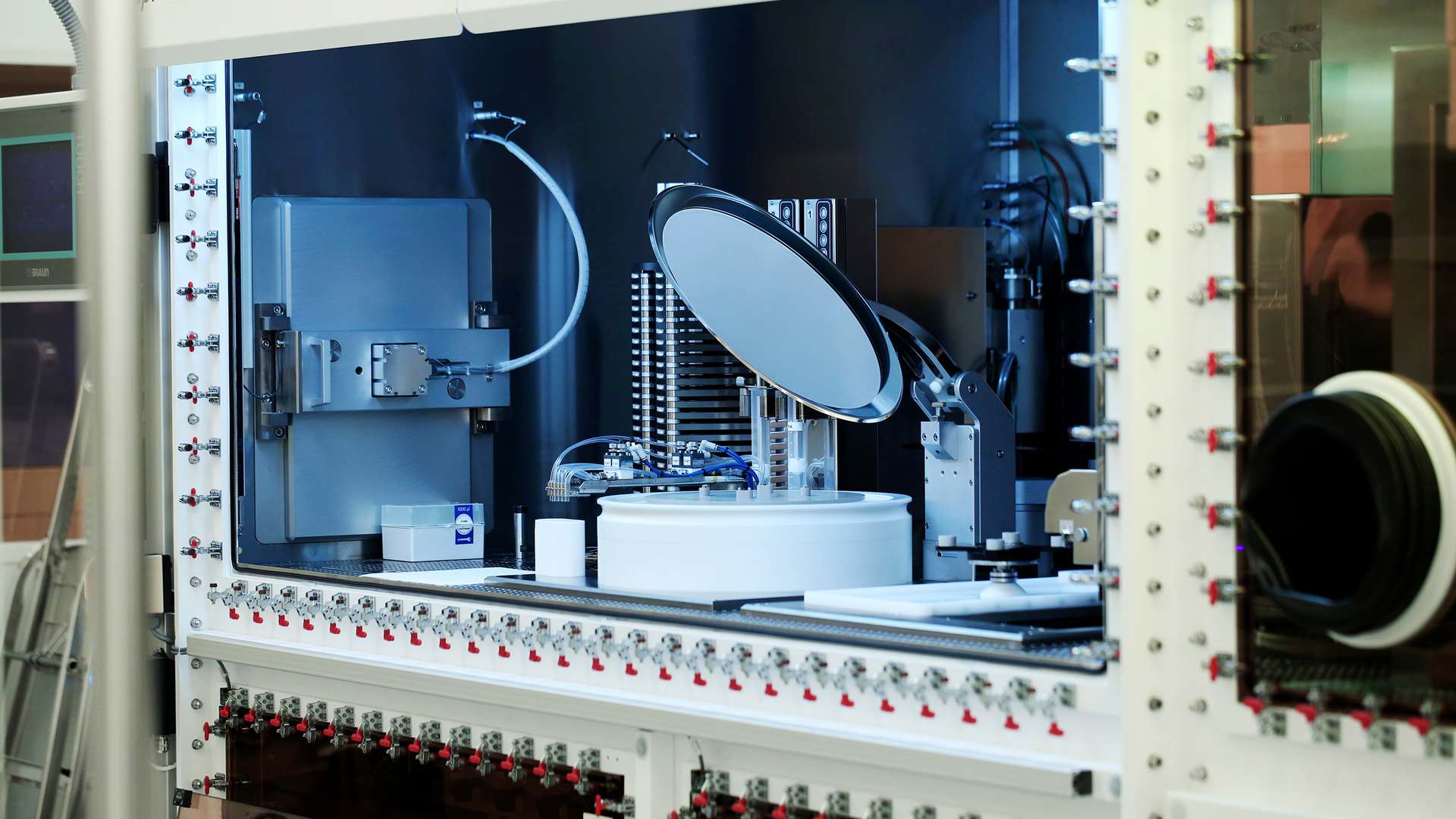 A photo of specialist printed electronic coating kit at CPI A photo of specialist printed electronic coating kit at CPI