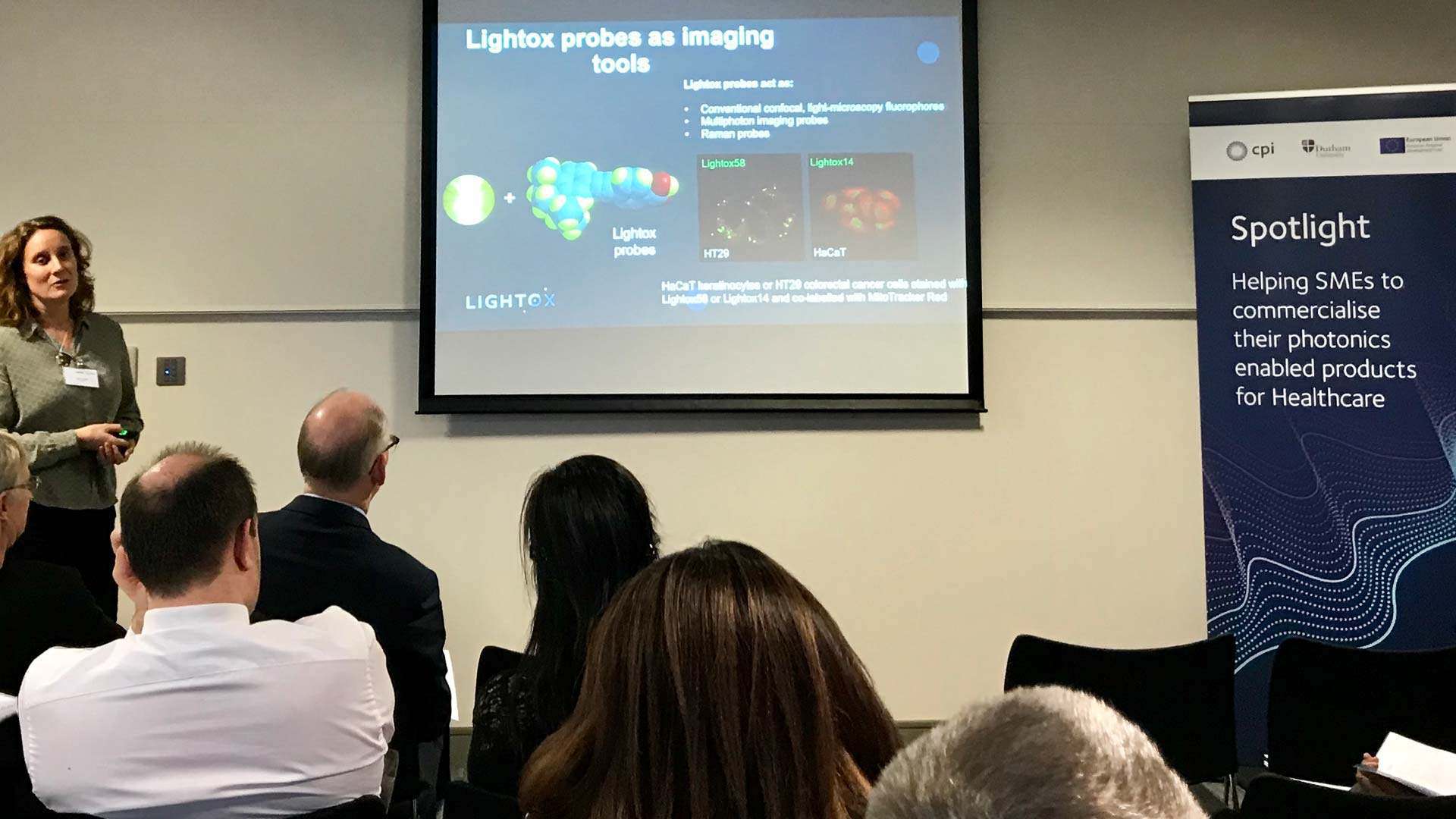 Carrie Amber, Chief Scientific Officer - LightOx Carrie Amber, Chief Scientific Officer - LightOx