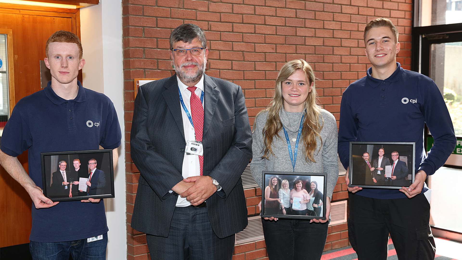 CPI is helping to educate the UK’s next generation of scientists and engineers CPI is helping to educate the UK’s next generation of scientists and engineers