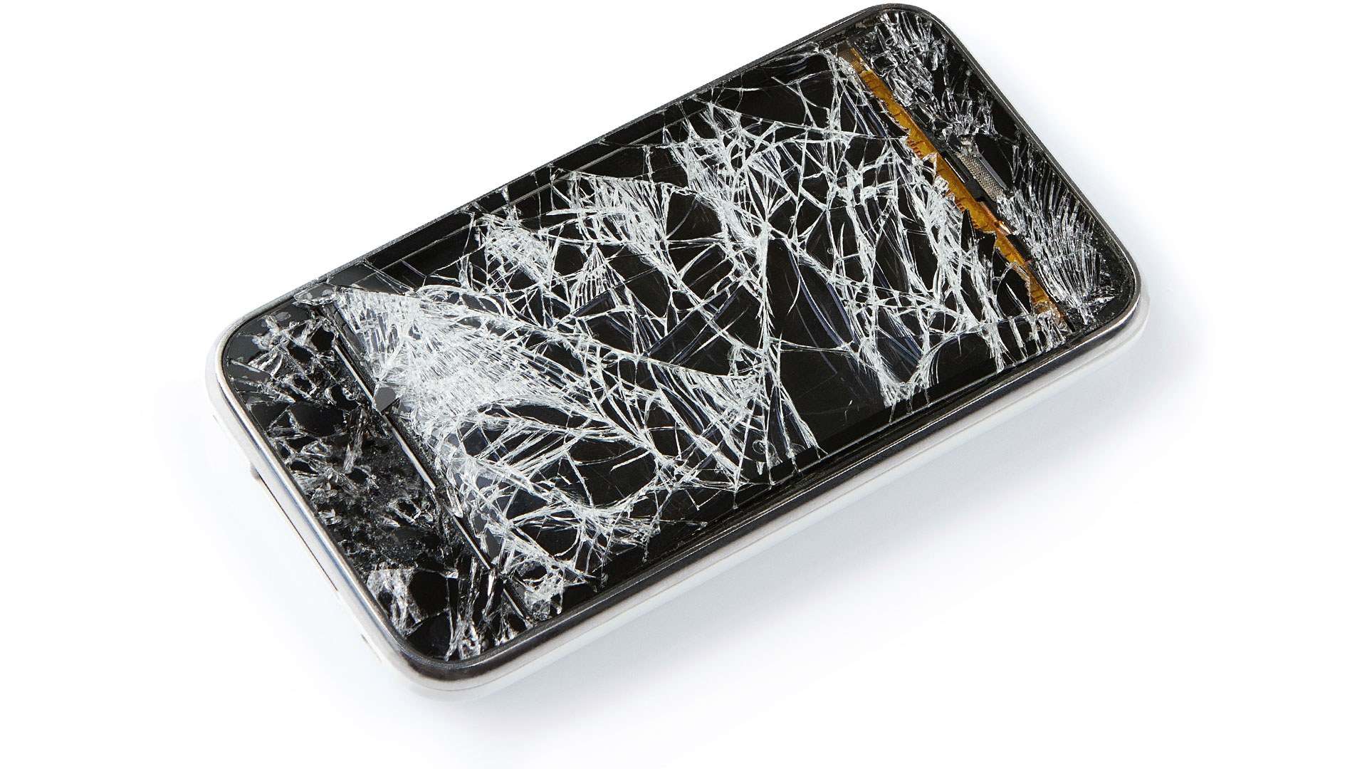 Graphene will make smashed smartphone screens a thing of the past Graphene will make smashed smartphone screens a thing of the past