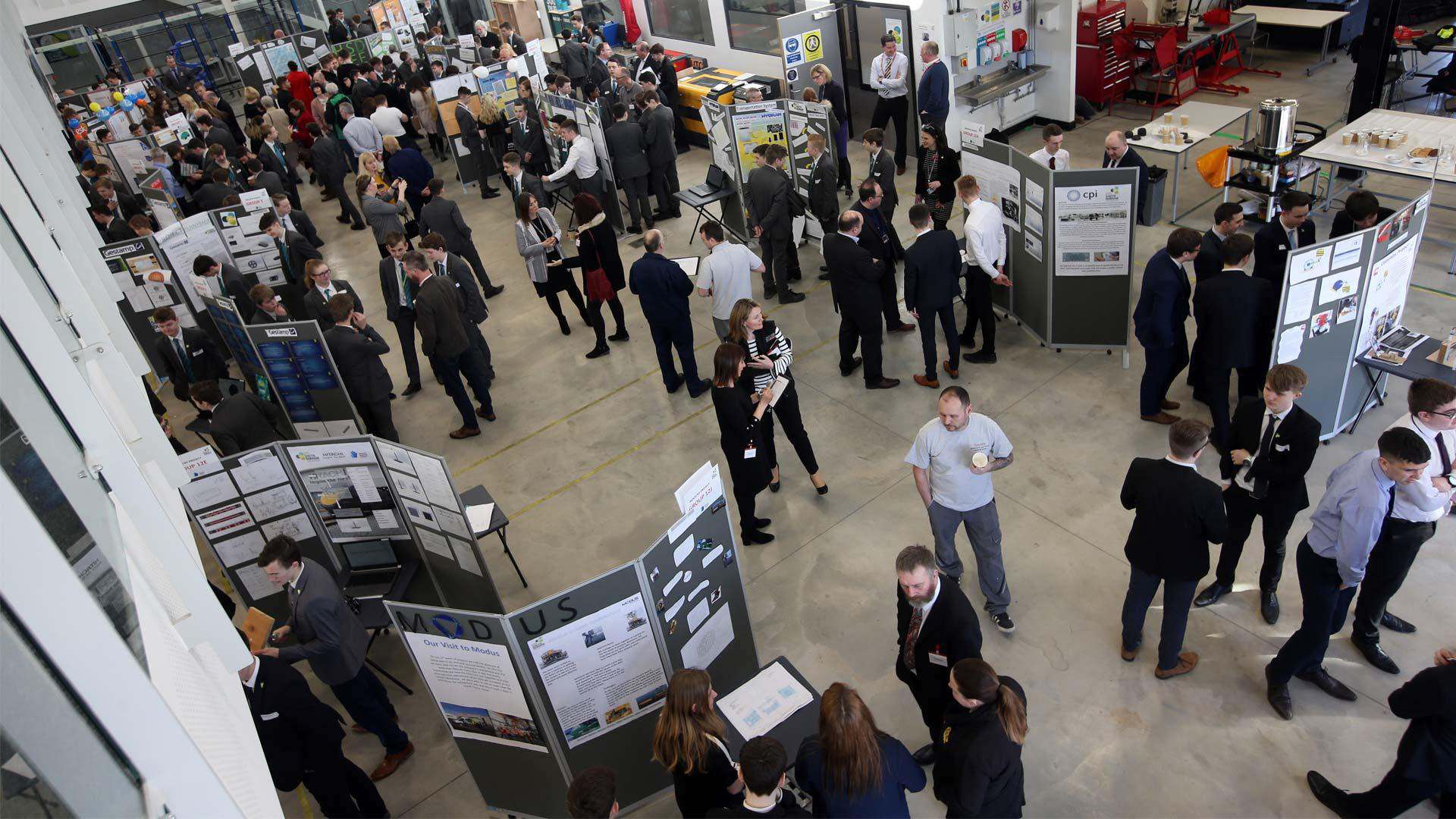 The Centre for Process Innovation helped students at University Technical College South Durham in the Industry Projects scheme The Centre for Process Innovation helped students at University Technical College South Durham in the Industry Projects scheme