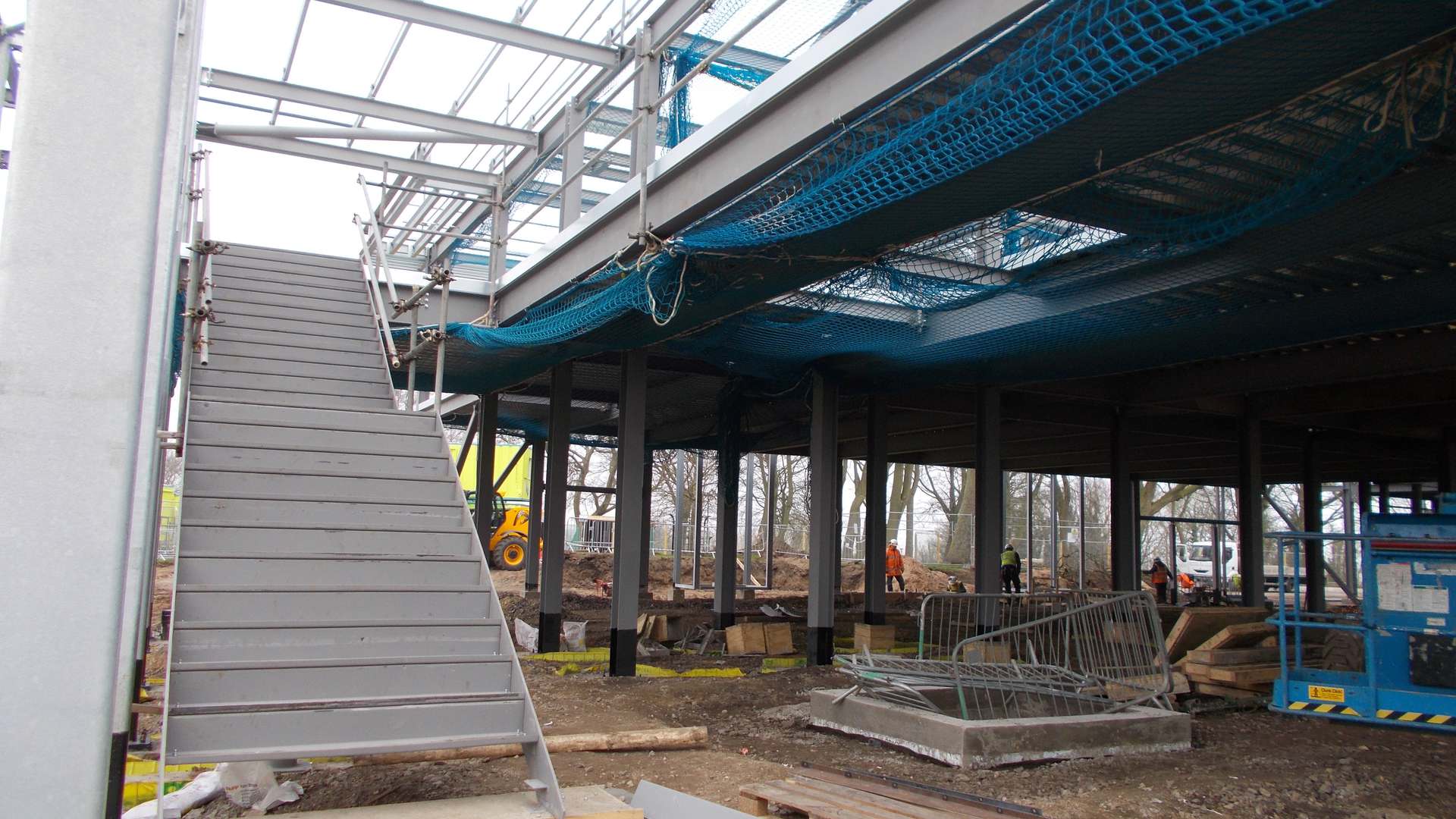 A photo of the construction of the National Formulation Centre A photo of the construction of the National Formulation Centre