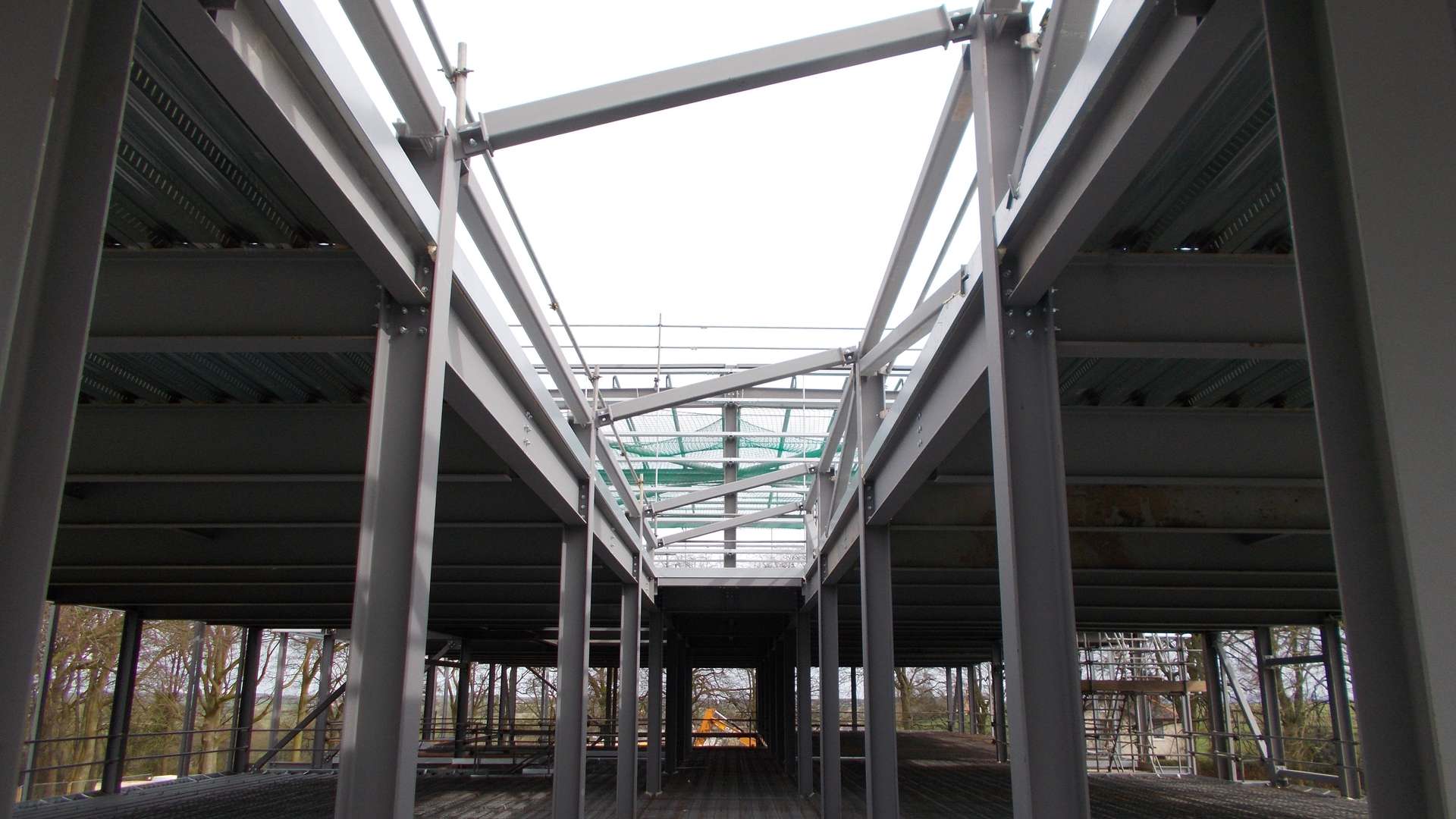 A photo of the construction of the National Formulation Centre A photo of the construction of the National Formulation Centre