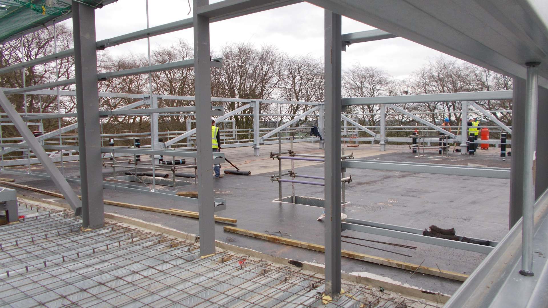 A photo of the construction of the National Formulation Centre A photo of the construction of the National Formulation Centre